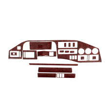 (Tdi, 1995-2000) Накладки на торпедо (MERIC) Титан для мерседес Sprinter W901/902/903/904/905