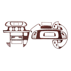 (cdi, 2000-2006) Накладки на панель (Meric) Дерево для мерседес Sprinter W901/902/903/904/905 рр