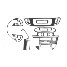 (cdi, 2000-2006) Накладки на панель (Meric) Карбон для мерседес Sprinter W901/902/903/904/905 рр