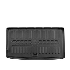 3D Коврик в багажник (Stingray) для мерседес B-class W246 2011-2018 гг