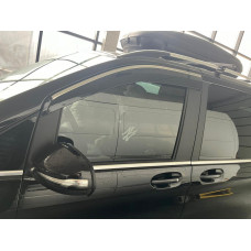 Вітровики з хромованим молдингом (2 шт, Niken Future) для мерседес Vito/V-class W447 2014- рр