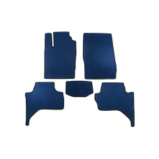 Килимки EVA (Синій) для Fiat Fullback 2016- рр