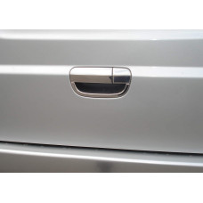 Накладка на ручку задніх дверей (нерж.) OmsaLine - Італійська нержавійка для мерседес Viano 2004-2014 рр