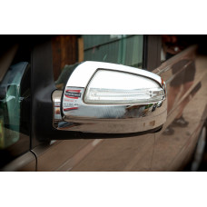 Накладки на дзеркала VIANO 2010-2015 (2 шт. пласт) для мерседес Viano рр