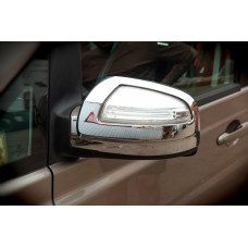 Накладки на дзеркала VIANO 2010-2015 (2 шт. пласт) для мерседес Vito W639 рр