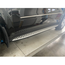 Бокові пороги Оригінальний дизайн для мерседес GL сlass X164 2006-2012 рр