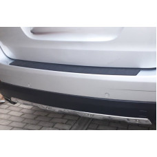 Накладка на задній бампер DPT V-2 (ABS) (90см, чорний мат) для мерседес GL сlass X164 2006-2012 рр