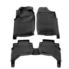 Килимки Stingray 3D (arabic version, 5 шт) для Mitsubishi L200 2006-2015 рр