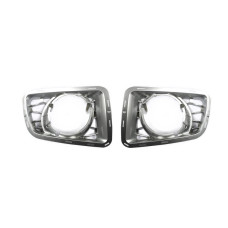 Решітки противотуманок Autobiography 2010-2013 (2 шт, сірі) для Range Rover III L322 рр