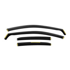 Вітровики вставні Niken Luxury (4 шт) для Toyota Camry 2017-2023 рр