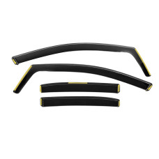 Вітровики вставні Niken Luxury (SD 4 шт) для Toyota Corolla 2019- рр