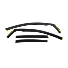 Вітровики вставні Niken Luxury (HB 4 шт) для Volkswagen Golf 5 2003-2009 рр