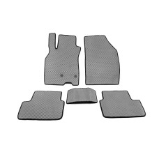 Килимки EVA (сірі) для Renault Fluence 2009-2016 рр