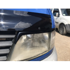 Війки (чорні) Чорний мат для мерседес Vito W638 1996-2003 рр