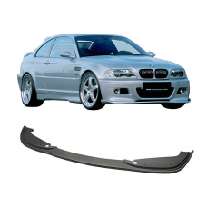 Передня Lip накладка DPT (Для Hamman, чорний глянець) для бмв 3 серія E46 1998-2006 рр