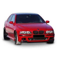 Передня Lip накладка DPT (Для M5, чорний глянець) для бмв 5 серія E39 1996-2003 рр