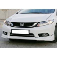 Передня Lip накладка DPT (Під фарбування) для Honda Civic Sedan IX 2011-2016 рр
