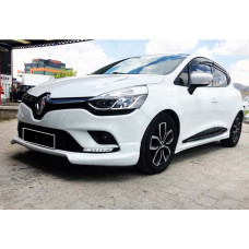 Передня Lip накладка DPT (HB Під фарбування) для Renault Clio IV 2012-2019 рр