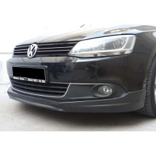 Передня Lip накладка DPT (2011-2014 Під фарбування) для Volkswagen Jetta рр