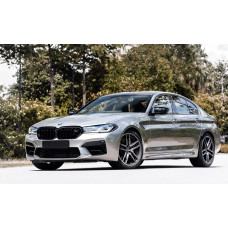 Ніздрі M-Look V1 (2021-2023, чорний глянець) для бмв 5 серія G30/G31 рр