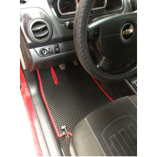 Килимки EVA (чорні) для Chevrolet Aveo T250 2005-2011 рр