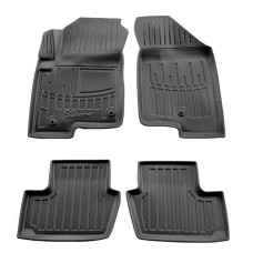 Килимки Stingray 3D (4 шт) для Jeep Patriot 2007-2016 рр