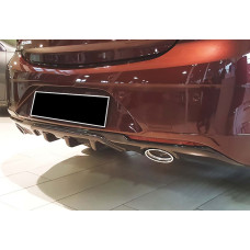 Задній дифузор DPT (SD чорний глянець) для Opel Insignia 2017-2022 рр