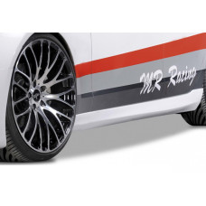 Бокові пороги DPT V-1 (Під фарбування) для Ауди A4 B8 2007-2015 рр