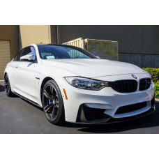 Бокові пороги DPT (чорний глянець) для бмв 4 серія F32/F33/F36 2012-2020 рр