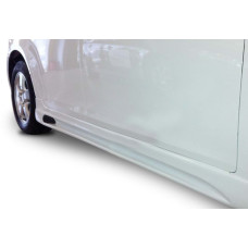 Бокові пороги DPT (Під фарбування) для Chevrolet Cruze 2009-2015 рр