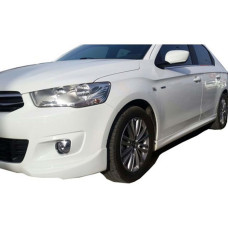 Бокові пороги DPT (Під фарбування) для Citroen C-Elysee 2013-2022 рр