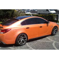 Бокові пороги DPT V-2 (Під фарбування) для Opel Insignia 2008-2017 рр