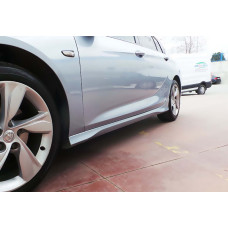 Бокові пороги DPT (Під фарбування) для Opel Insignia 2017-2022 рр