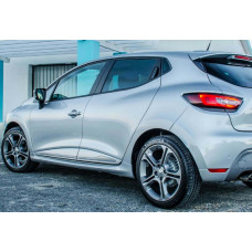 Бокові пороги DPT V-1 (Під фарбування) для Renault Clio IV 2012-2019 рр
