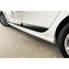 Бокові пороги DPT (Під фарбування) для Renault Fluence 2009-2016 рр