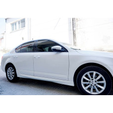 Бокові пороги DPT (Під фарбування) для Skoda Octavia III A7 2013-2019 рр