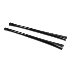 Бокові пороги DPT V-2 (HB під фарбування) для Volkswagen Golf 6 2008-2014 рр