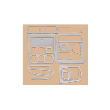 Накладки на панель (2000-2026) Титан для Skoda Octavia I Tour A4 рр