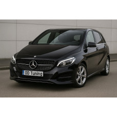 Передня решітка Diamond Black (2015-2018) для мерседес B-class W246 рр
