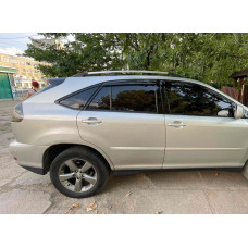 Рейлінги Хром турецькі Металеві ніжки для Lexus RX 2003-2009 рр