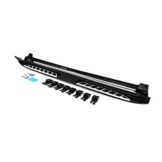 Бокові пороги Оригінал (2 шт алюміній) для Kia Carnival 2021- рр