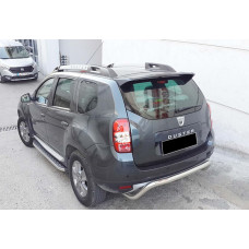 Спойлер DPT (чорний глянець) для Renault Duster 2018-2024 рр