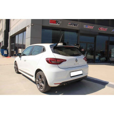 Спойлер DPT V-2 (чорний глянець) для Renault Clio V 2019- рр