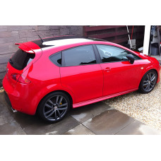 Спойлер DPT V-6 (2005-2009 Під фарбування) для Seat Leon рр