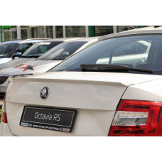 Спойлер DPT V-1 (Під фарбування) для Skoda Octavia III A7 2013-2019 рр