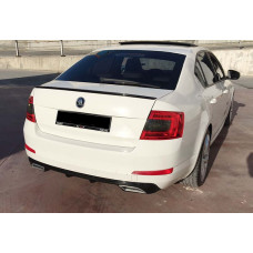 Спойлер DPT V-7 (Під фарбування) для Skoda Octavia III A7 2013-2019 рр
