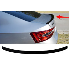 Спойлер DPT V-1 (2019-2024 чорний глянець) для Skoda Superb рр
