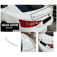 Спойлер DPT V-2 (2015-2019 Під фарбування) для Skoda Superb рр
