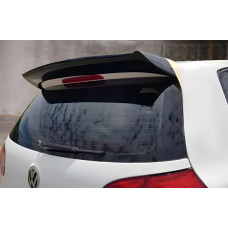 Спойлер DPT (HB 2008-2013 чорний глянець) для Volkswagen Golf 5 рр