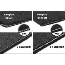 Килимки текстильні Premium (Чорний) для Ауди Q8 2018- рр